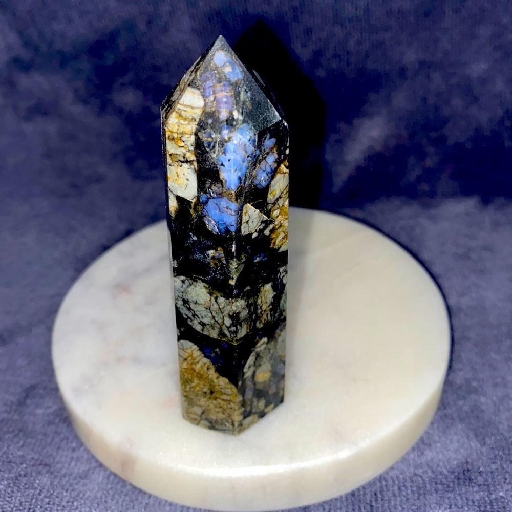 Blue Llanite Rhyolite / Que Sera Tower